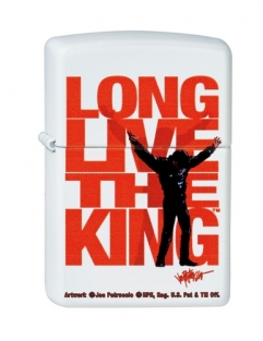 Zippo Elvis Long Live King